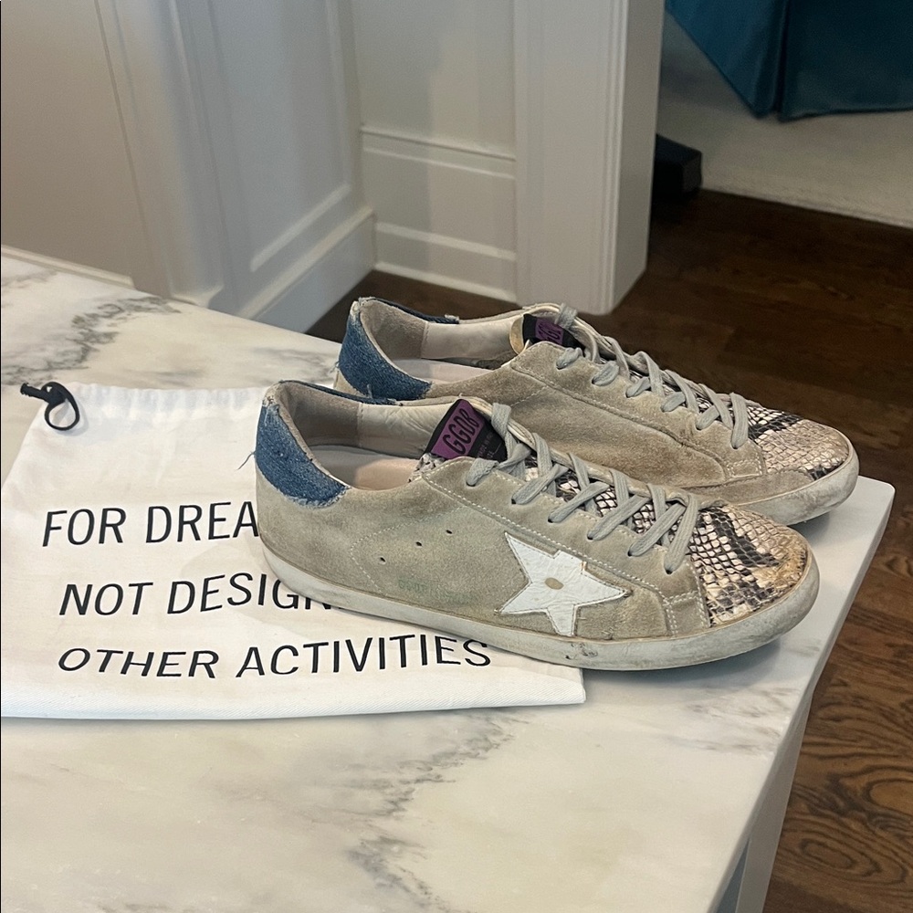 Authentic Golden Goose Sneakers size 38